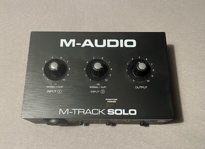 M-Audio M-Track Solo