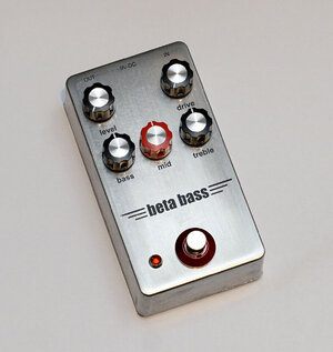 Sunn Beta Bass Preamp