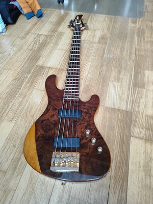 Cort Rithimic 5 Jeff Berlin