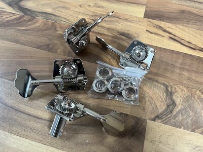 Gotoh GB640 N L4 (Res-O-Lites) (Neuzustand)