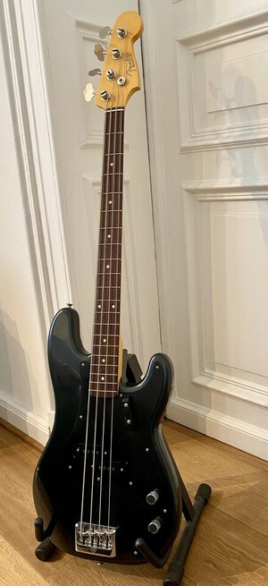 Fender Custom Shop 1960 Precision Bass (2023) Black Pearl Closet Classic Relic