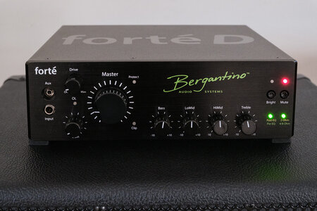 Bergantino Forté D Bass Verstärker