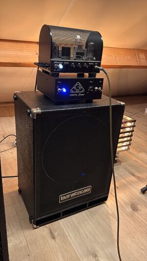 For sale: Barefaced Compact 15