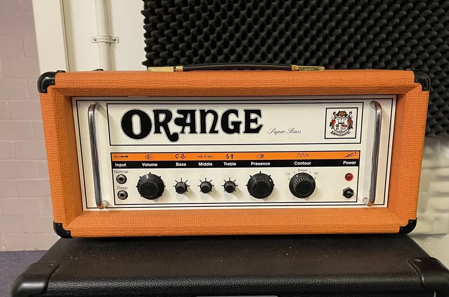 Orange Superbass