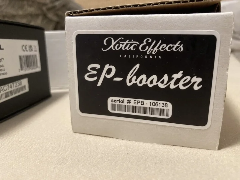 Xotic EP Booster
