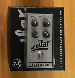 Aguilar Fuzzistor 25th Anniversary edition