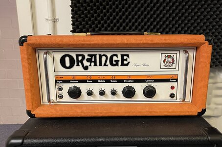 Orange Superbass