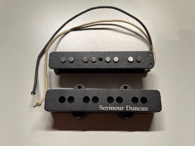 Seymour Duncan Jazz Bass Bridge Pickup "1BR"