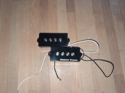 Seymour Duncan SPB-3 (Quarter Pounders) Precision Bass Pickups