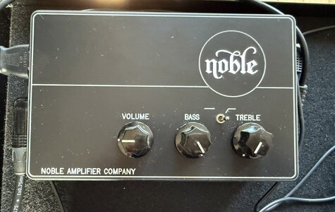 Noble DI Preamp (auch Tausch)
