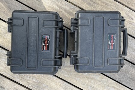 2x Explorer Cases 2717.B Koffer in gutem Zustand