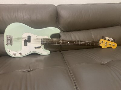 Squier Classic Vibe 60s Precision Bass