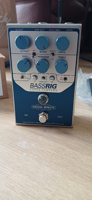 Origin Effects Bassrig Super Vintage