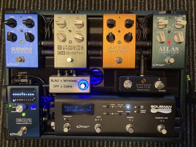 Source Audio Bass Board!
