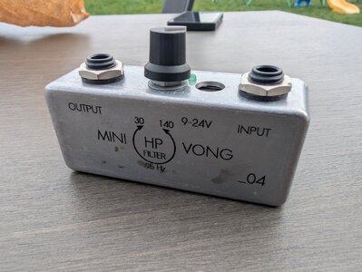 Mini Vong HPF Hochpass/Lowcut