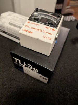 Boss Tu-3s Mini Tuner Stimmgerät