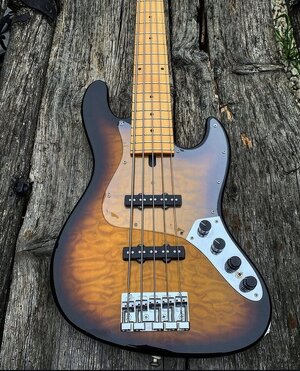 Sadowsky NYC Custom