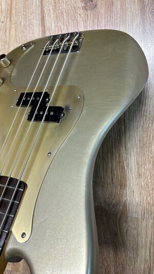 Hillbrand Precision Bird >shoreline gold< Custom light relic