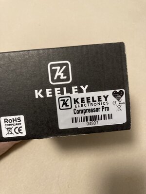 Keeley Compressor Pro