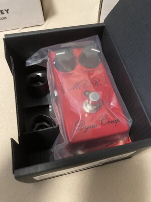 MXR Compressor Dynacomp