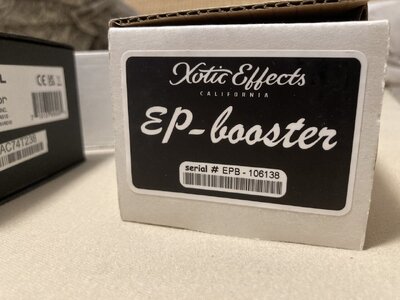 Xotic EP Booster