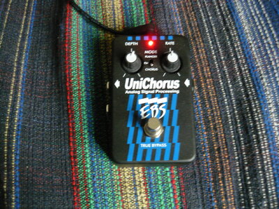 EBS UniChorus Chorus & Flanger