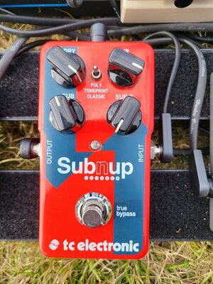 TC Subnup / EBS Black Haze / Noise Gate / ...
