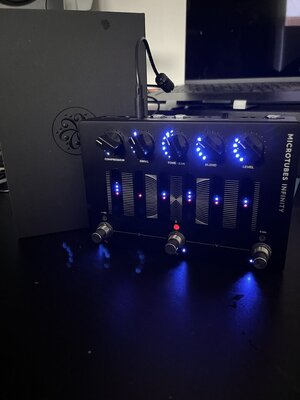 Darkglass Microtubes Infinity