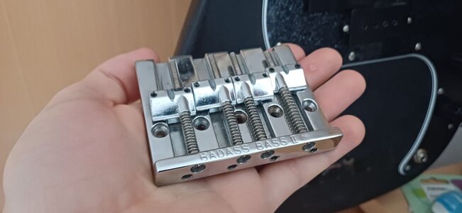 Badass II Bass Bridge (Preisupdate)