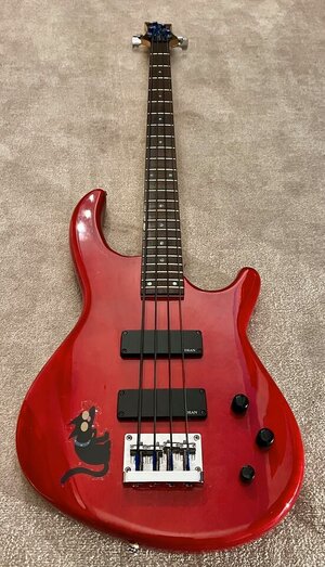 Dean Edge One Bass + Gigbag