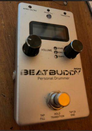 Singular Sound BeatBuddy Pedal