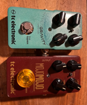 TC Electronics Bass Overdrive und Kompressor Pedal Gitarre