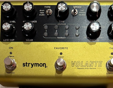 Strymon Volante gesucht