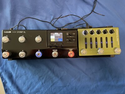 Line6 HX Stomp XL und Darkglass ADAM