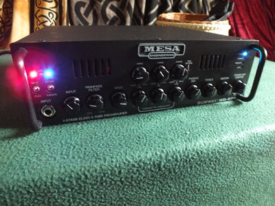 MESA BOOGIE WD 800 SUBWAY BASS AMP HEAD ( verkauft an Markus ...)