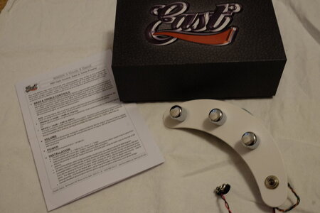 John East MMSR 2-Band Preamp