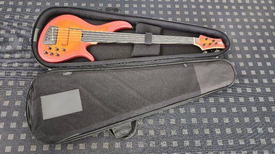 F Bass AC Signature 5 String
