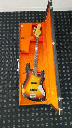 Fender Jaco Pistorius Tribute Relic Jazz Bass