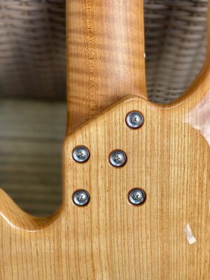 LAKLAND USA 55-94 Deluxe Buckeye Burl - wie neu