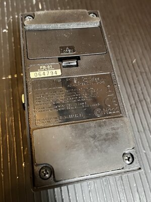 Korg Pitchblack Stimmgerät