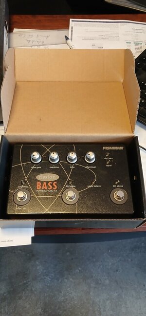 Fishman Fission Bass