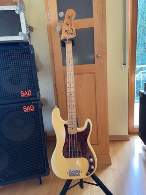 Suche Original Potis für Fender Precision Bass Bj. 1975