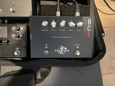 CAVEMAN BC1 Bass Compressor
