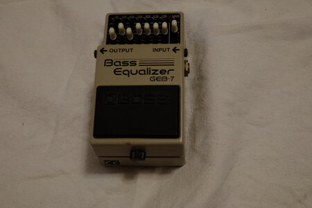Boss Bass-EQ GEB-7