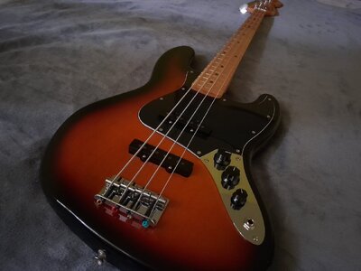 Fender Jazz Bass MN BSB