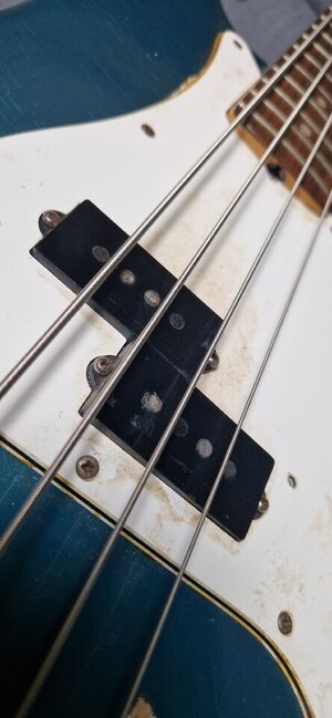 1970er Fender Precision