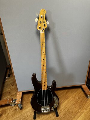 Music Man Stingray Pre EB 1977 Mocca