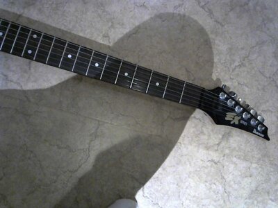 E-Gitarre Ibanez  EX-Serie H-S-H