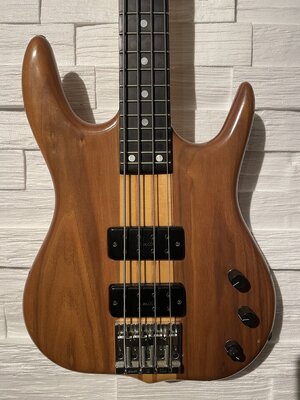 Reserviert für Mr. Smith / Ken Smith BT4 / 1990 / Walnut /  Neck Thru - Neuer Preis! 🤩