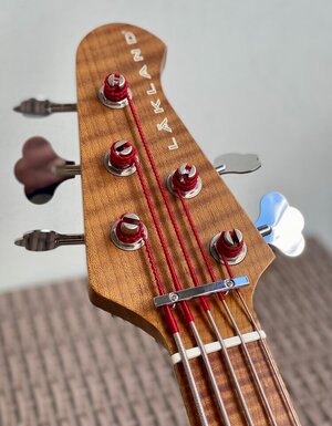 Leichter LAKLAND USA 55-94 Deluxe Buckeye Burl - wie neu